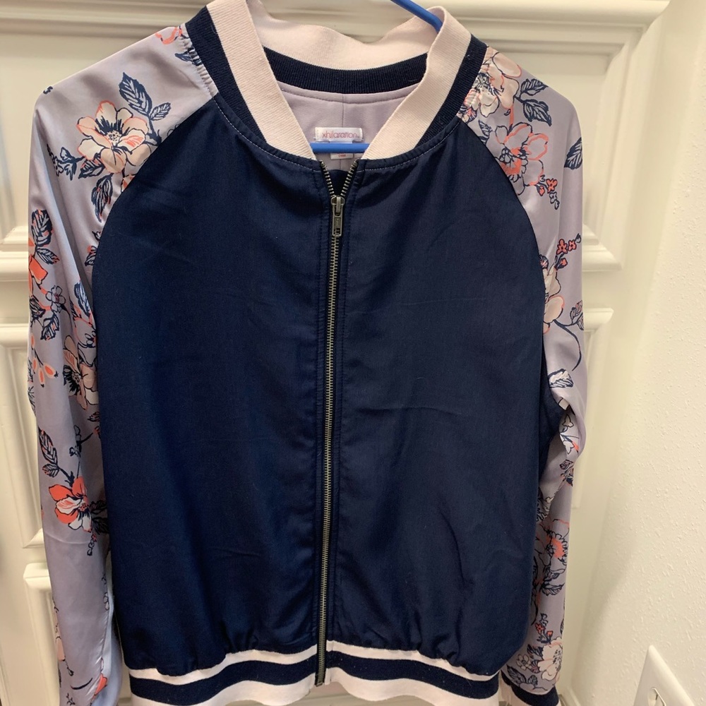 Xhilaration Floral Jacket